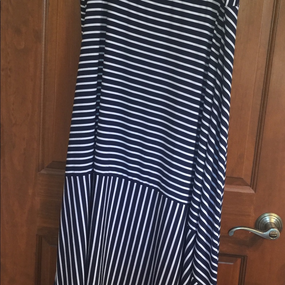 🇺🇸Robert Louis Maxi Navy Skirt XLarge